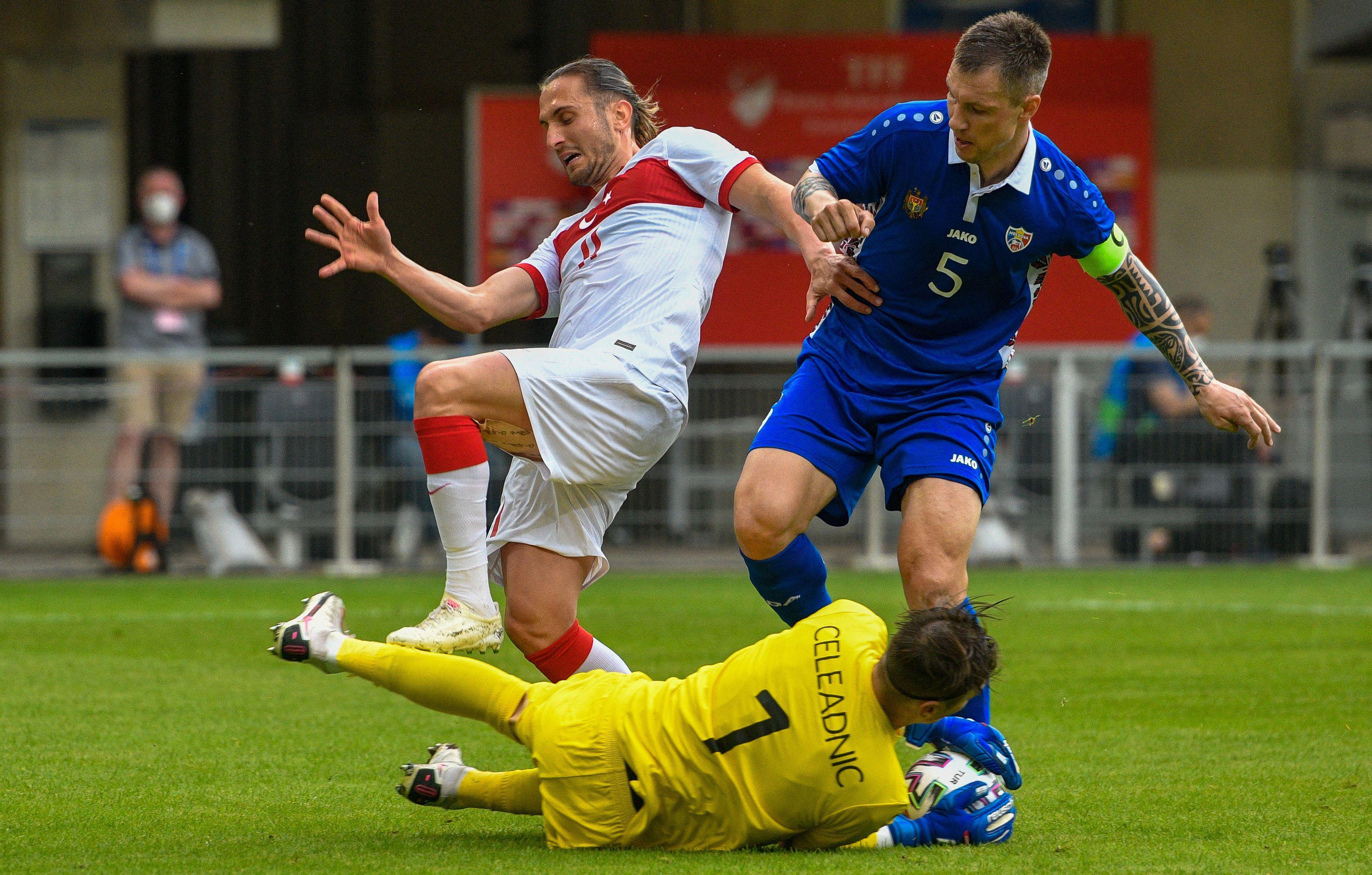 (ÖZET) Türkiye - Moldova maç sonucu: 2-0
