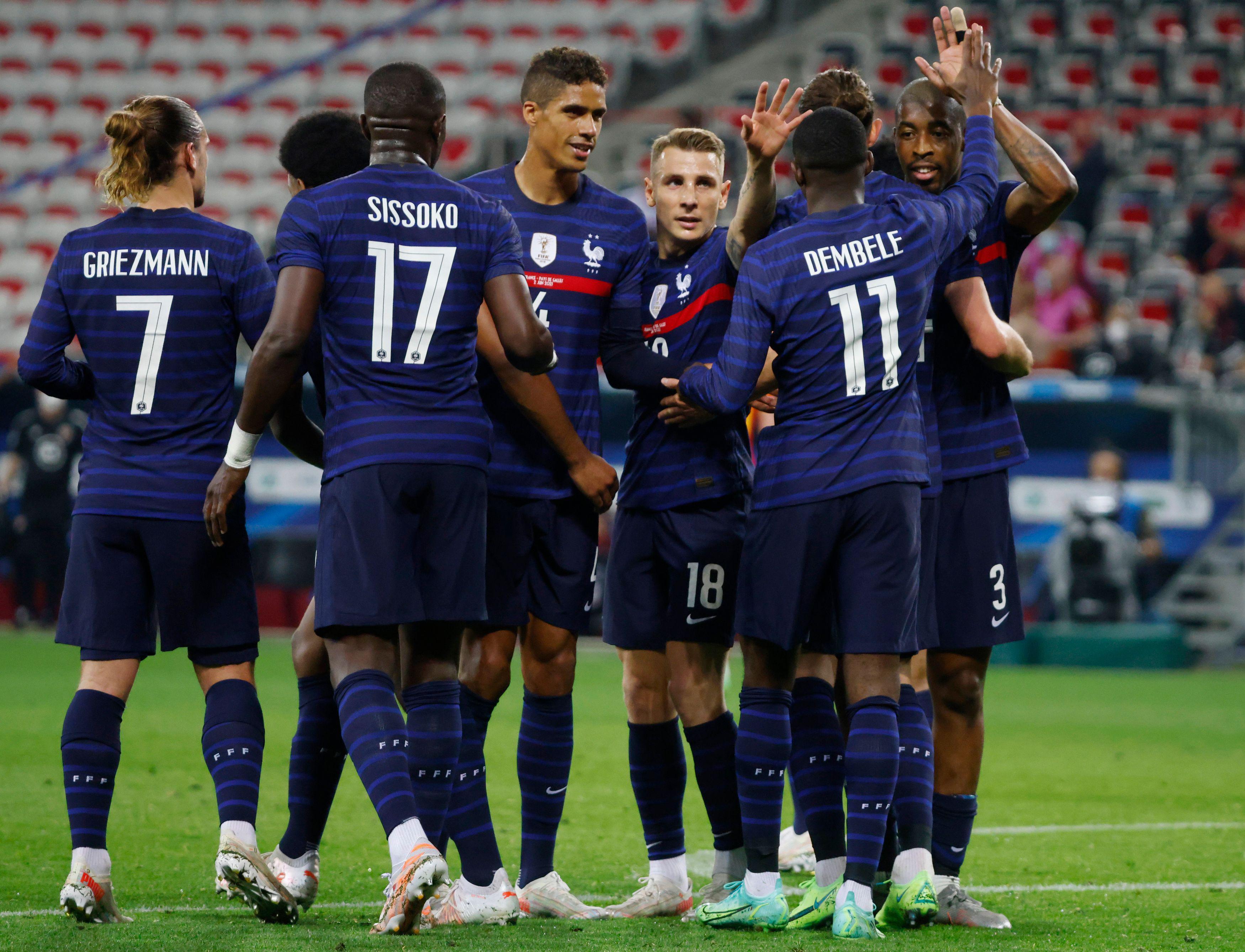 (ÖZET) Fransa - Galler maç sonucu: 3-0