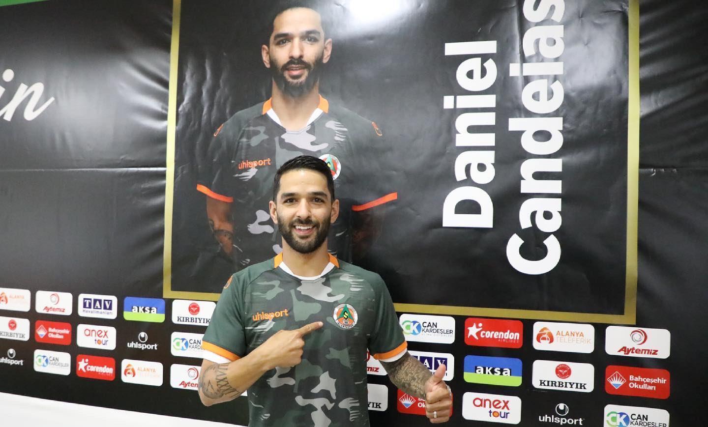 Alanyaspor, Daniel Candeias transferini açıkladı