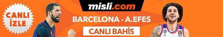 Barcelona - Anadolu Efes maçı canlı izleme linki Heyecan misli.comda