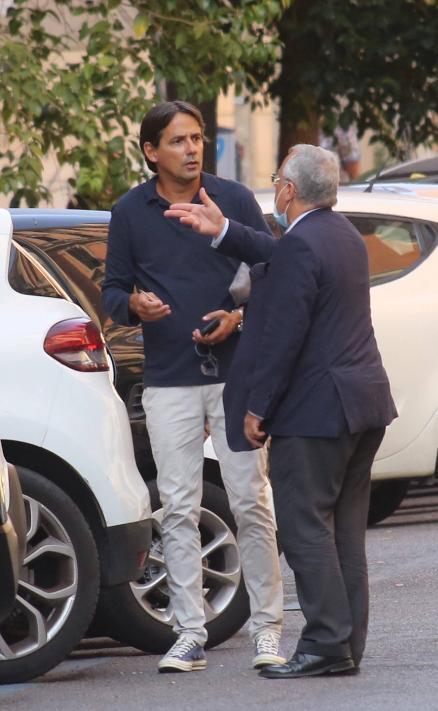 Interle anlaşan Simone Inzaghi, Lazio Başkanı Claudio Lotitoyu kızdırdı