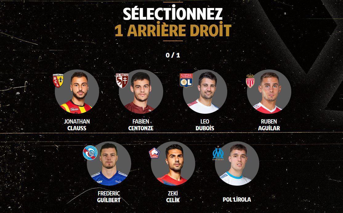 Ligue 1in en iyi 11i seçiliyor Zeki ve Burak listede...