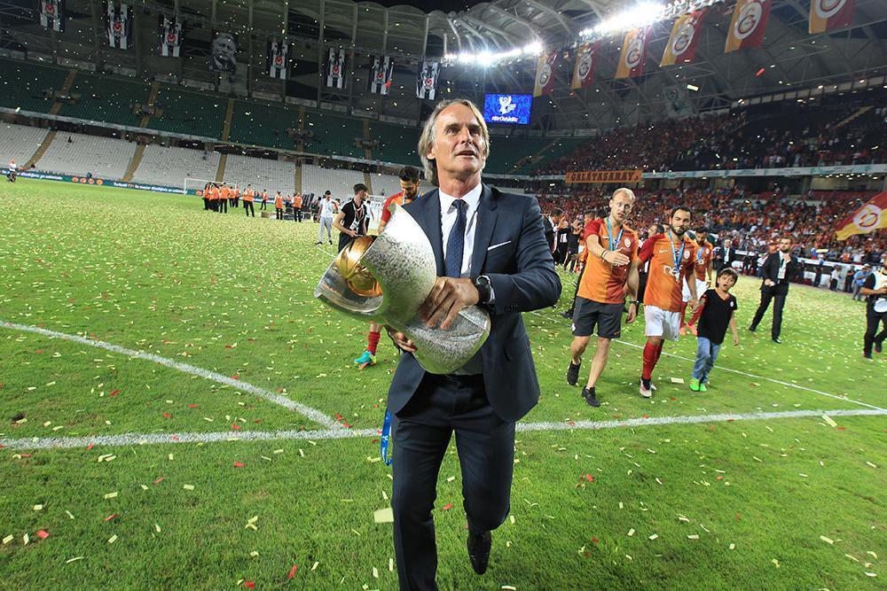 Galatasarayın eski hocası Jan Olde Riekerink, İskenderun FKda