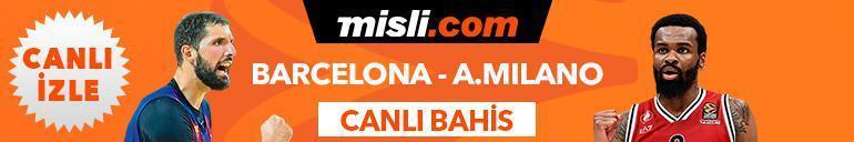 Barcelona - Olimpia Milano maçı canlı izle İddaa oranları misli.comda