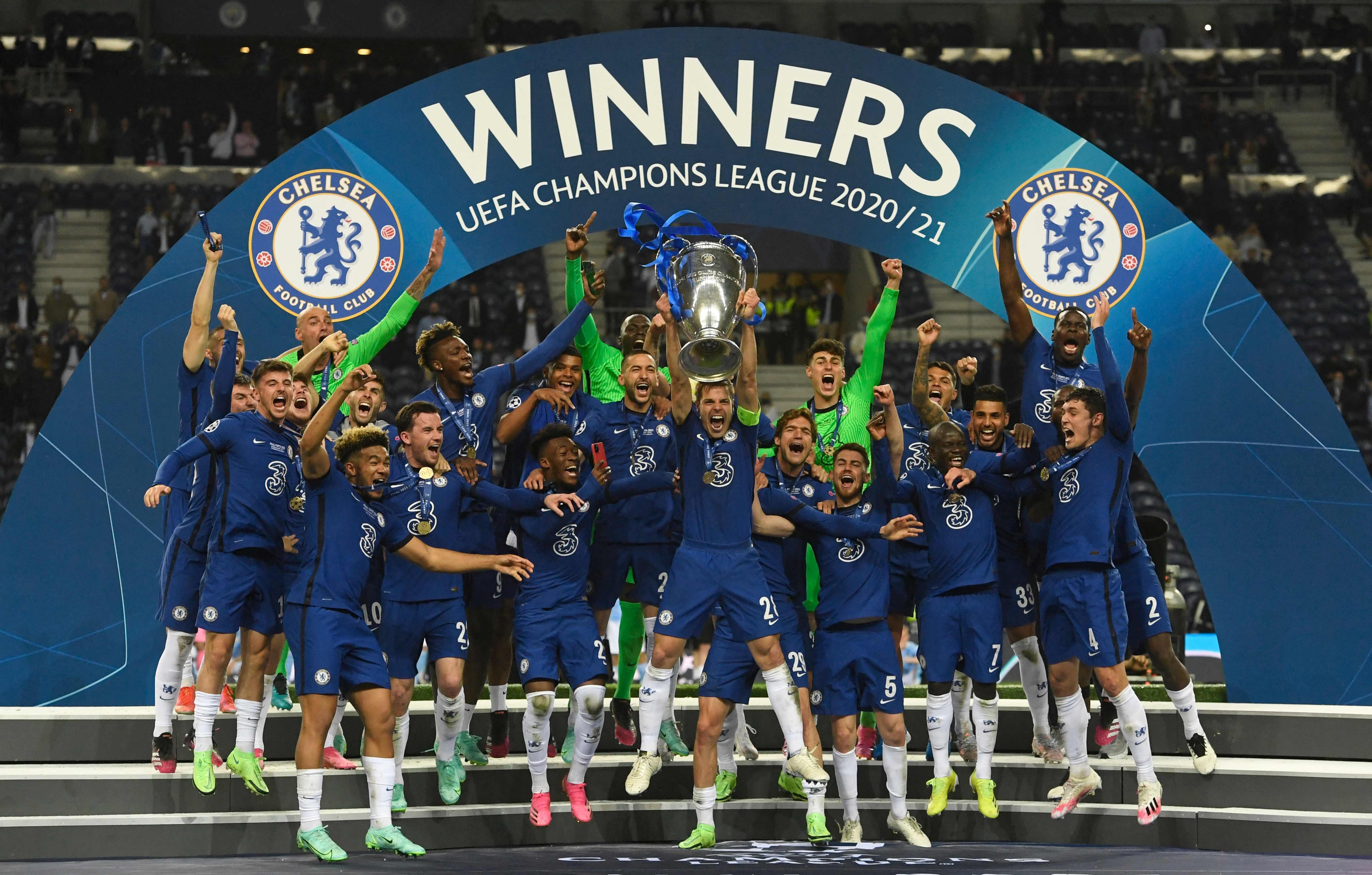 Şampiyonlar Ligi şampiyonu Chelsea (ÖZET) Manchester City - Chelsea maç sonucu: 0-1