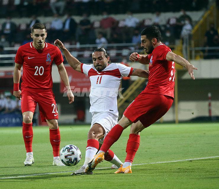 (ÖZET) Türkiye - Azerbaycan maç sonucu: 2-1
