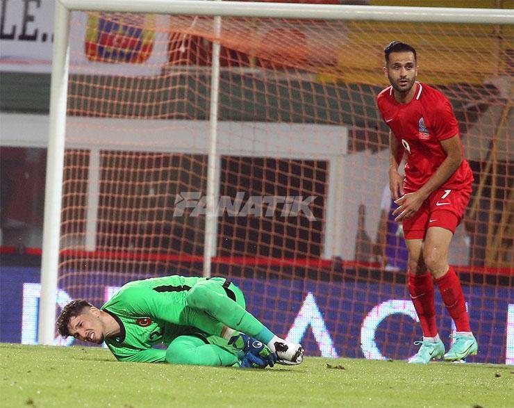 (ÖZET) Türkiye - Azerbaycan maç sonucu: 2-1