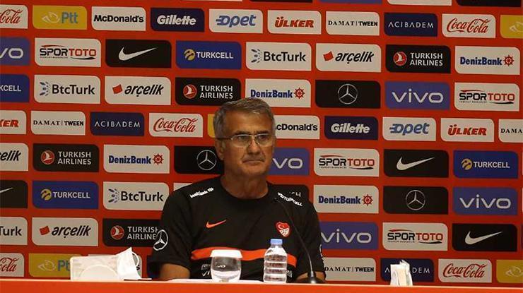 Şenol Güneş: 1 Haziranda kadromuzu 26 kişiye indireceğiz