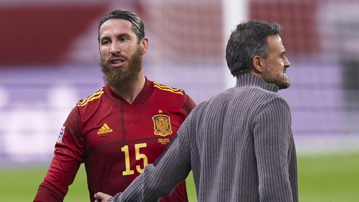 SON DAKİKA | İspanyada Sergio Ramosa milli takım şoku