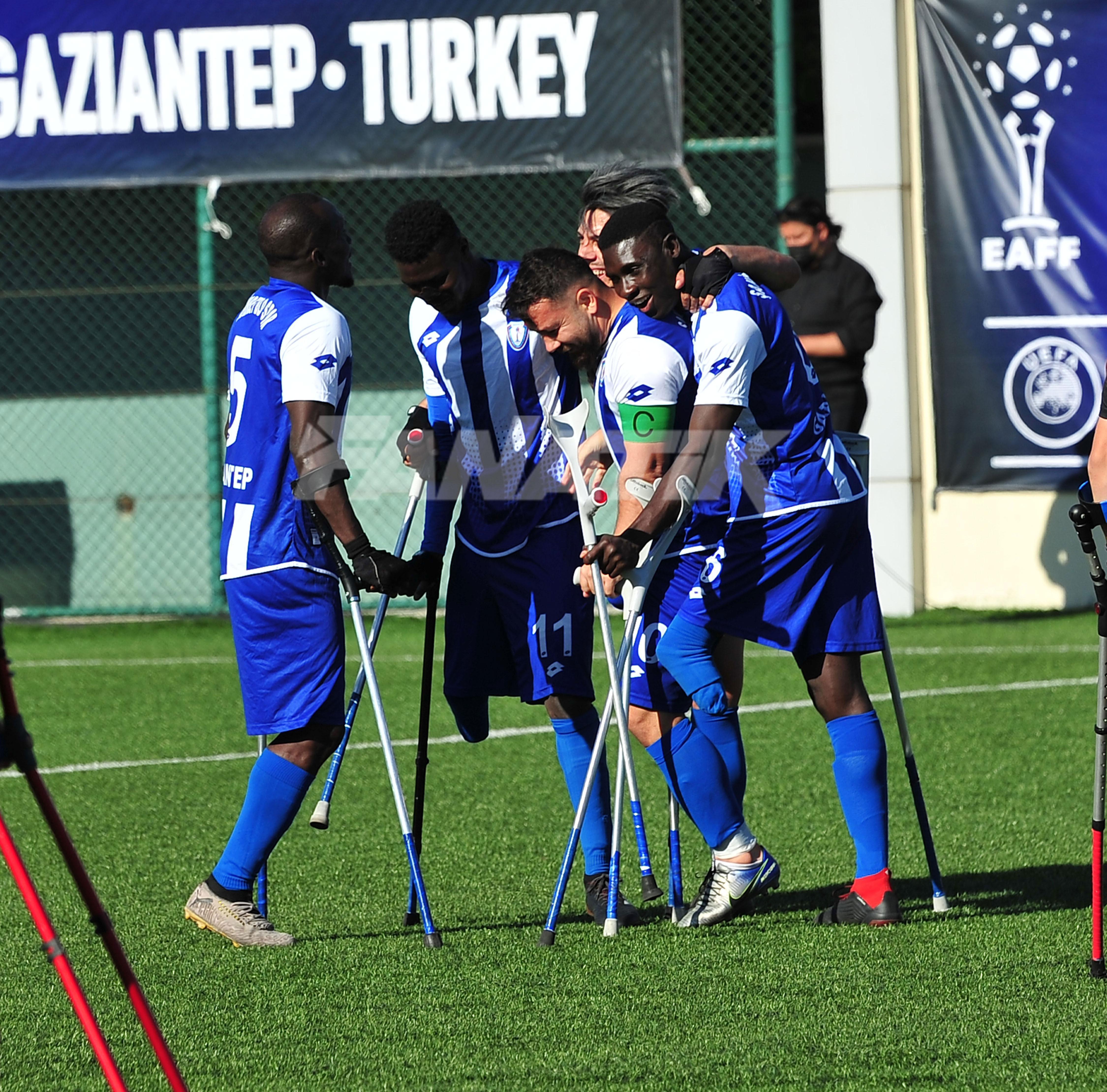 Şahinbey Belediyespor-AFC Tbilisi maç sonucu: 9-0