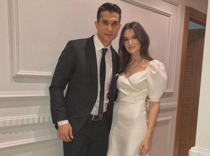 Son dakika | Beşiktaşlı Necip Uysal, Nur Beşkardeşler ile evlendi