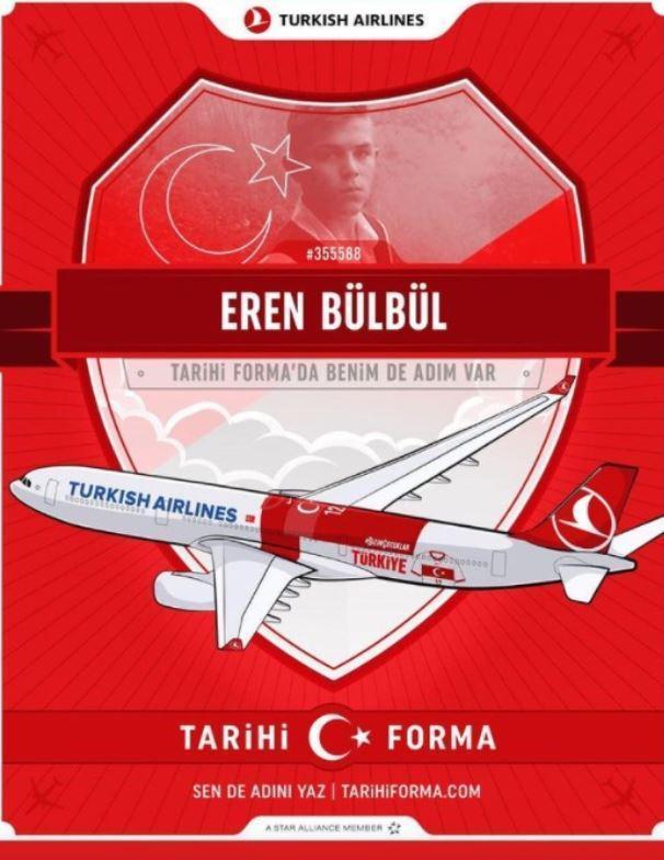 Trabzonspordan Eren Bülbül detayı