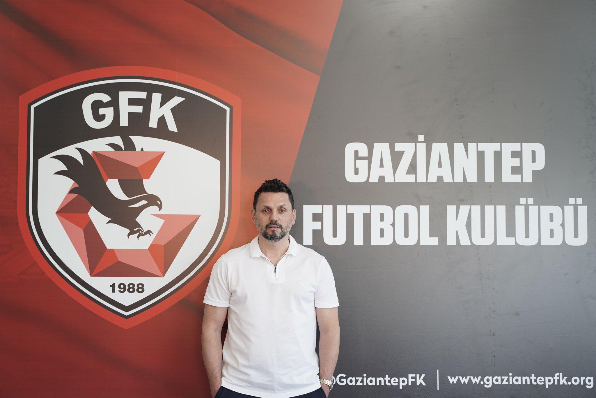 SON DAKİKA | Erol Bulut resmen Gaziantep FKnın başına geçti