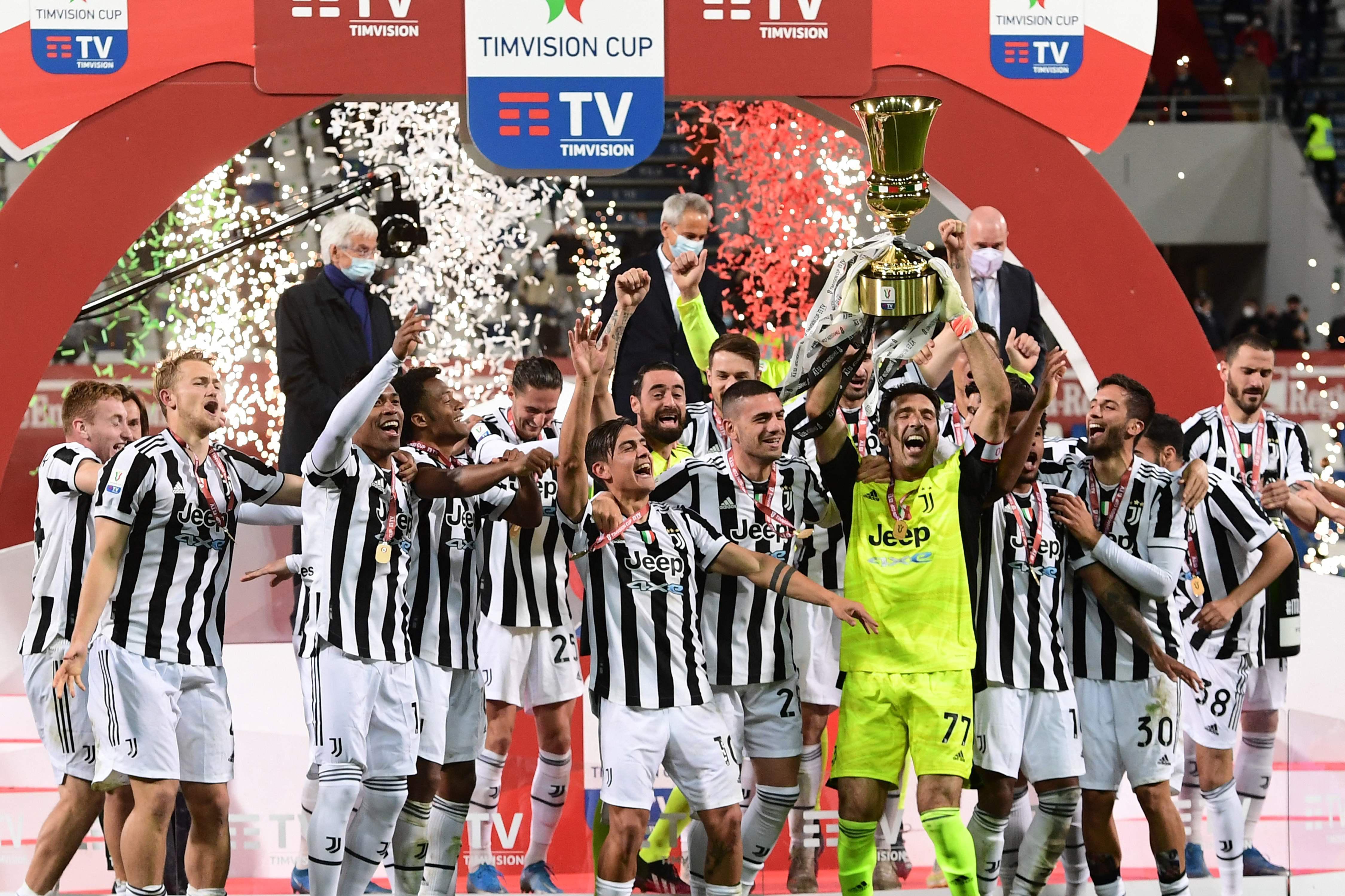İtalya Kupası, Atalantayı deviren Juventusun