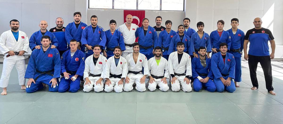 Judo Erkek ve Kadın Milli Takımı, Ankarada ortak kampta