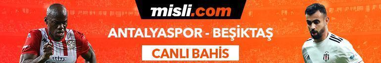 Antalyaspor-Beşiktaş canlı iddaa oranları Misli.comda