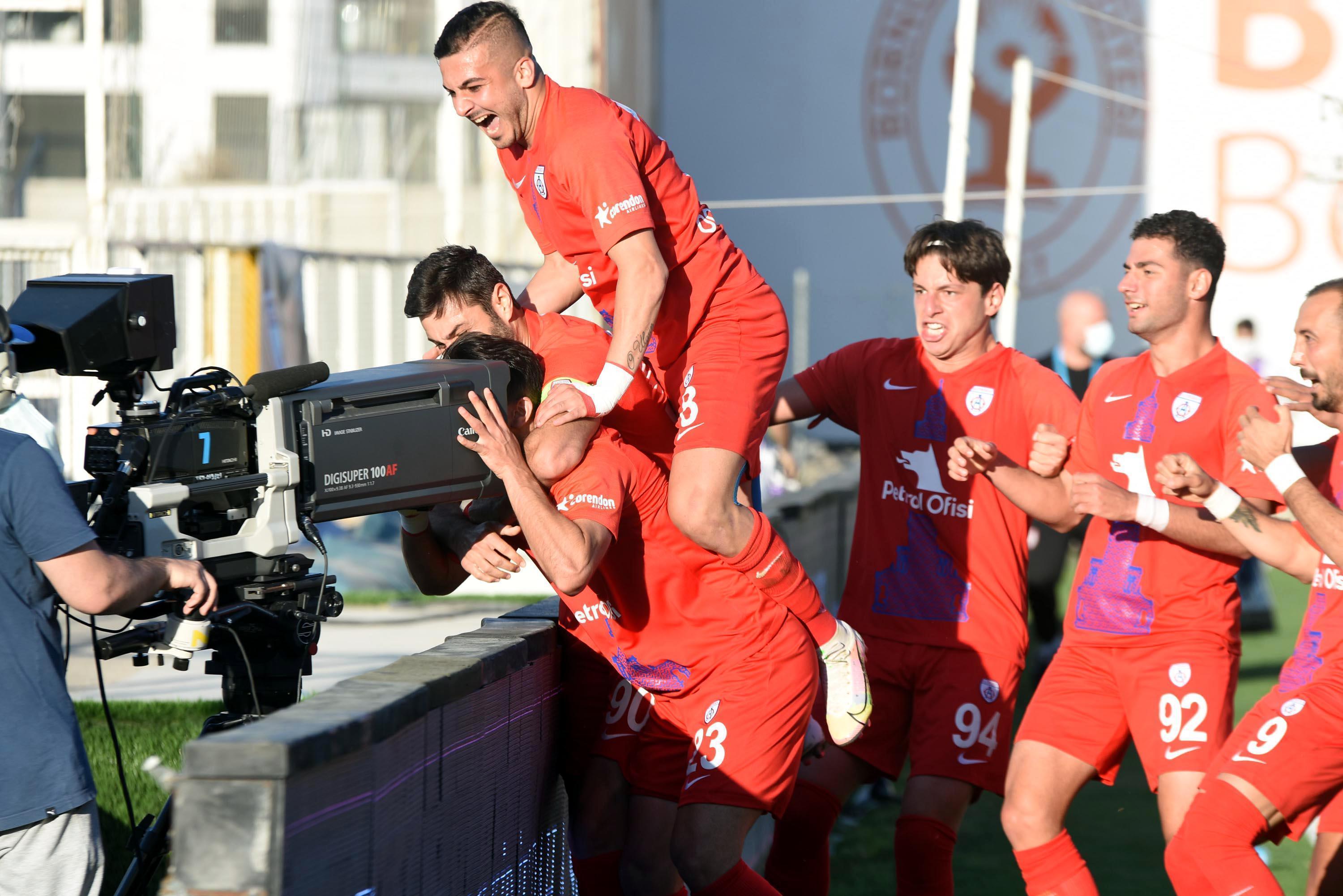 (ÖZET) Altınordu - Samsunspor maç sonucu: 1-0