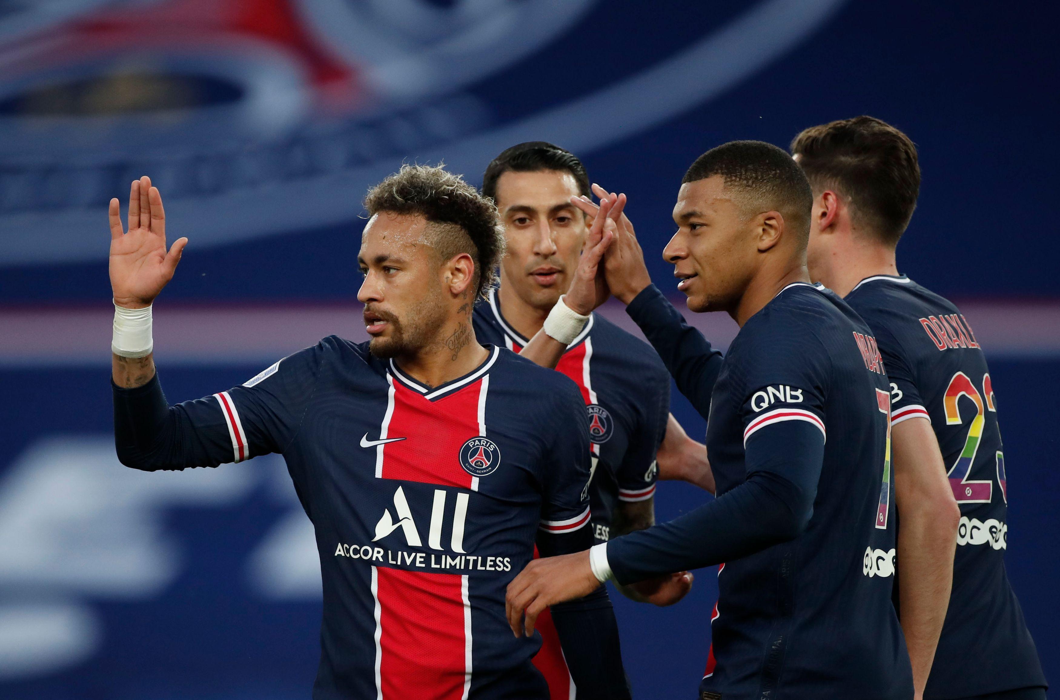 (ÖZET) PSG - Reims maç sonucu: 4-0