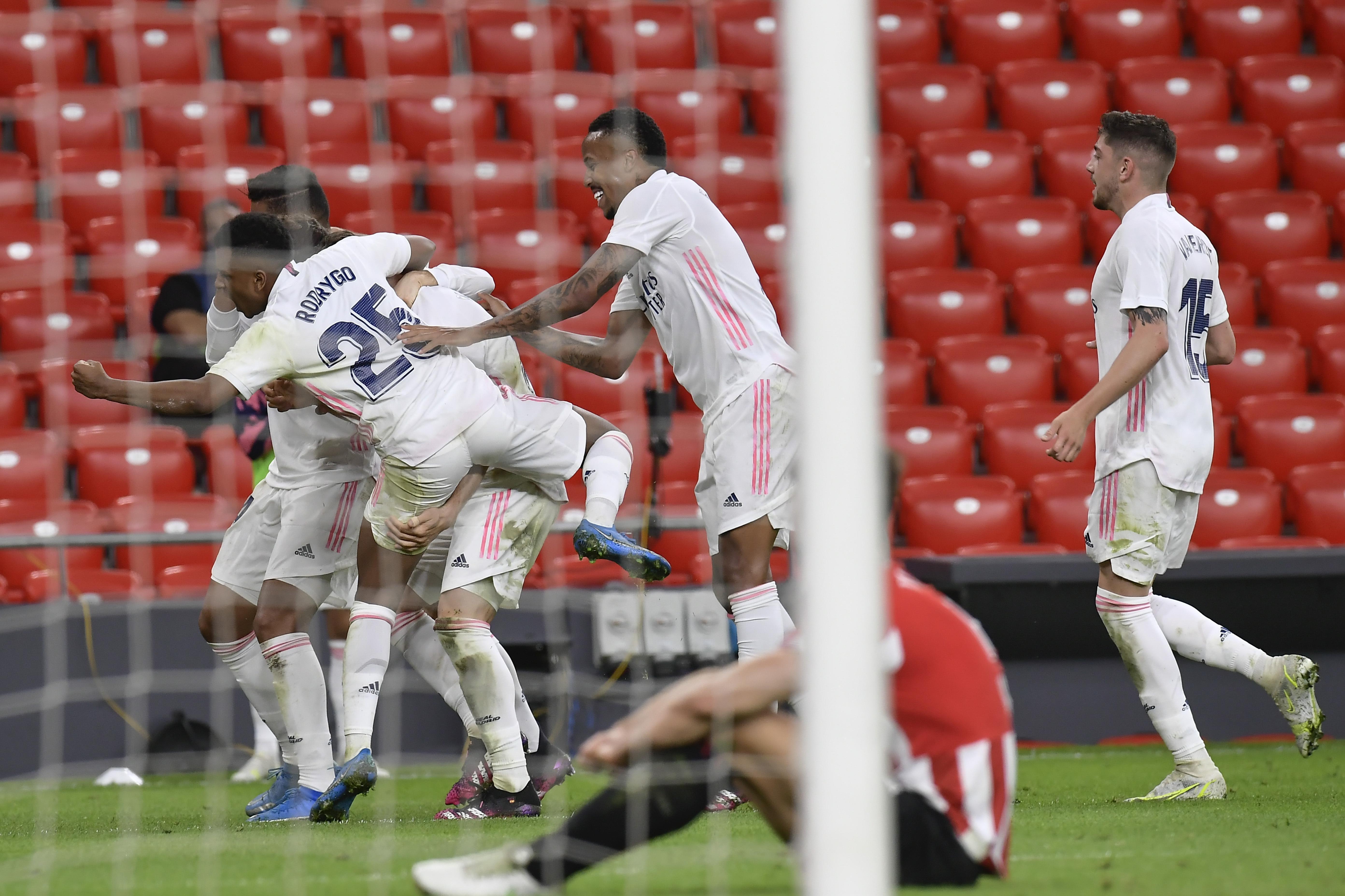 (ÖZET) Athletic Bilbao - Real Madrid maç sonucu: 0-1
