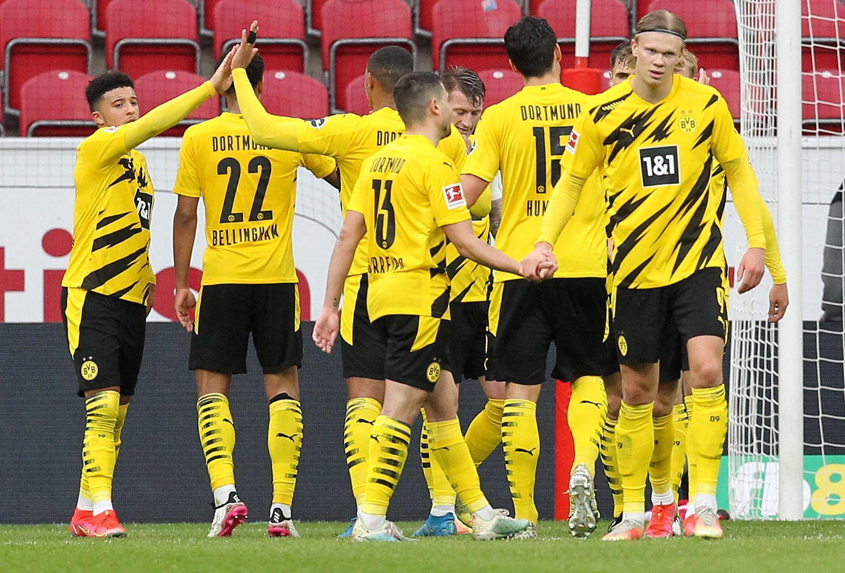 (ÖZET) Mainz 05 - Borussia Dortmund maç sonucu: 1-3