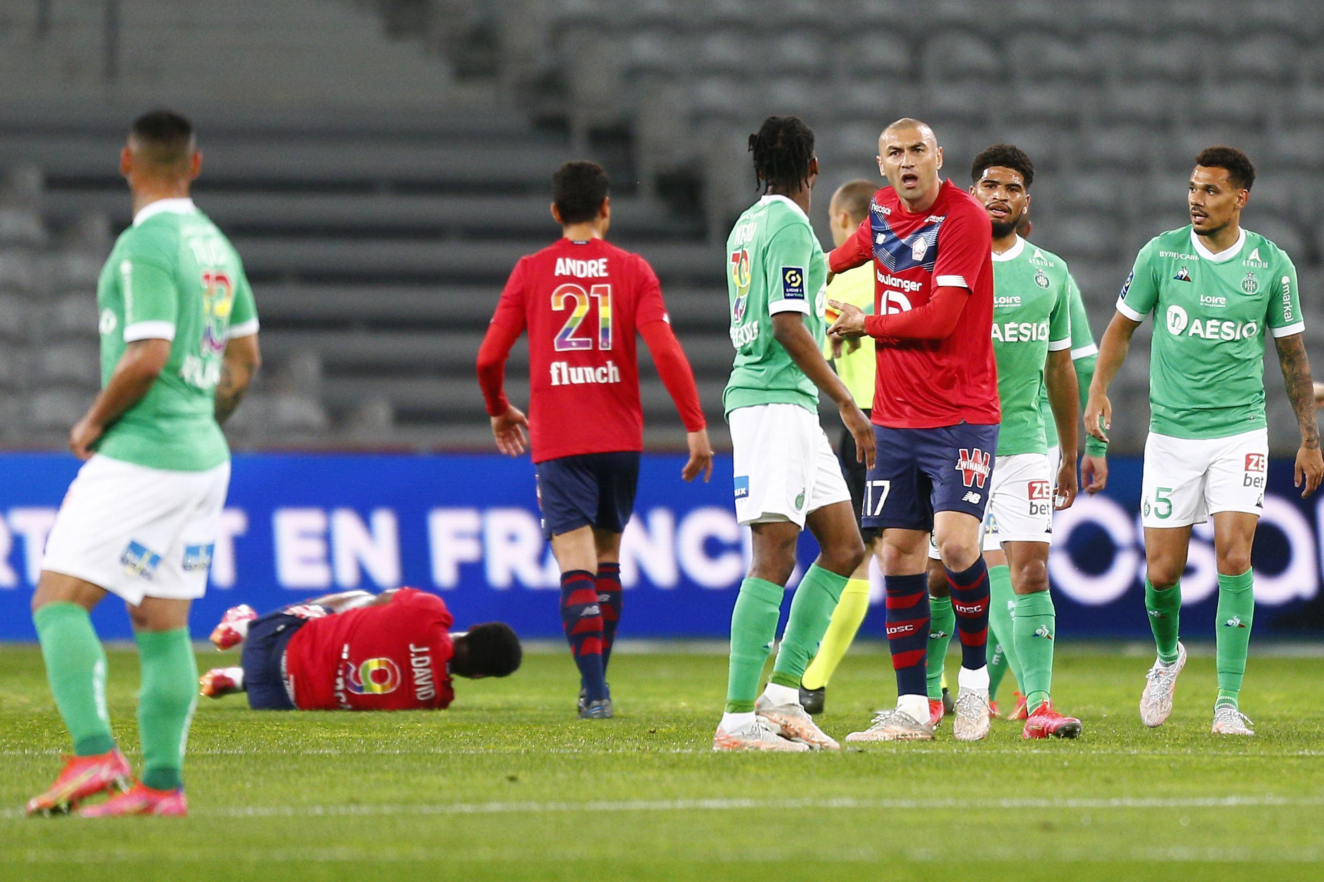 (ÖZET) Lille - Saint-Etienne maç sonucu: 0-0