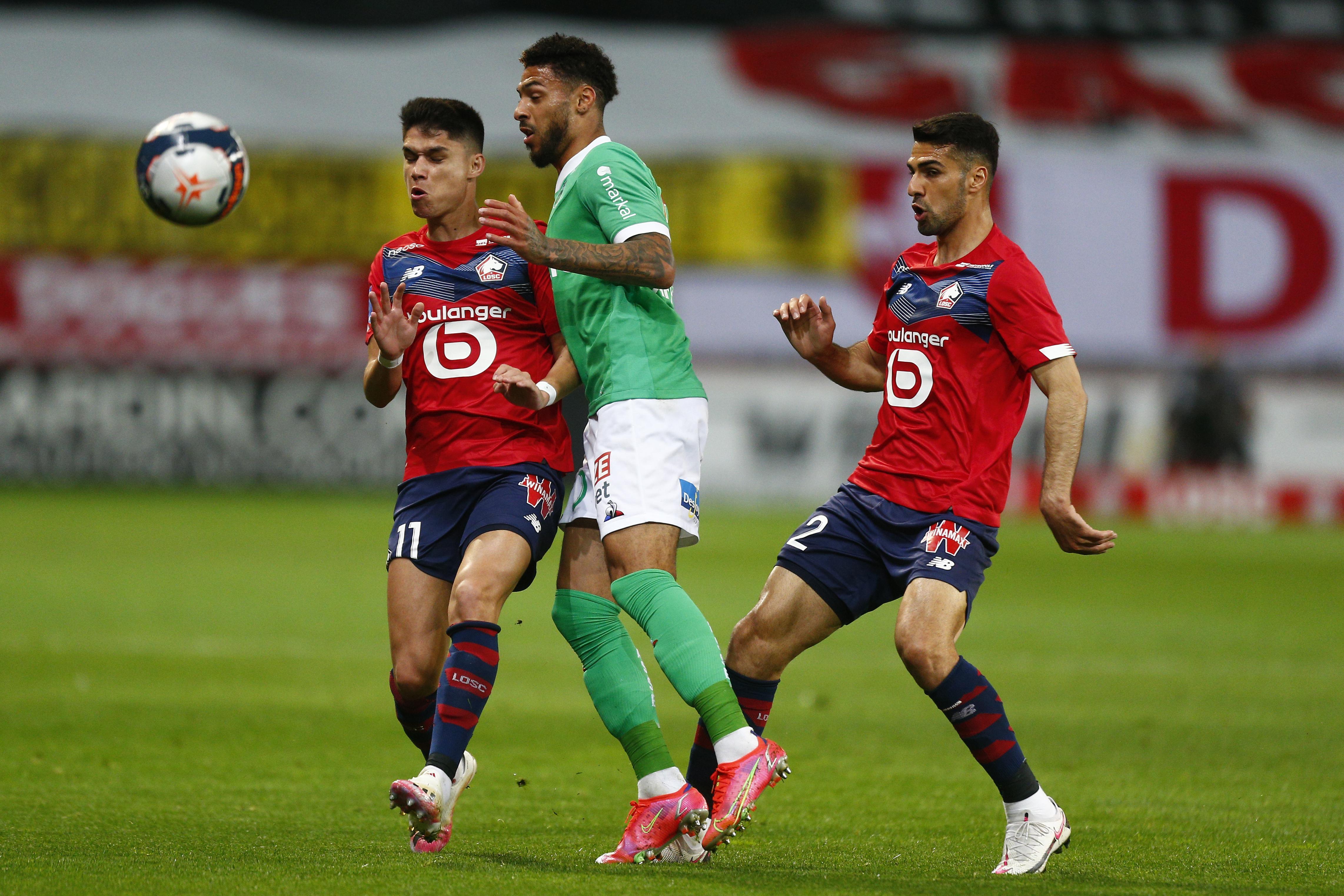 (ÖZET) Lille - Saint-Etienne maç sonucu: 0-0