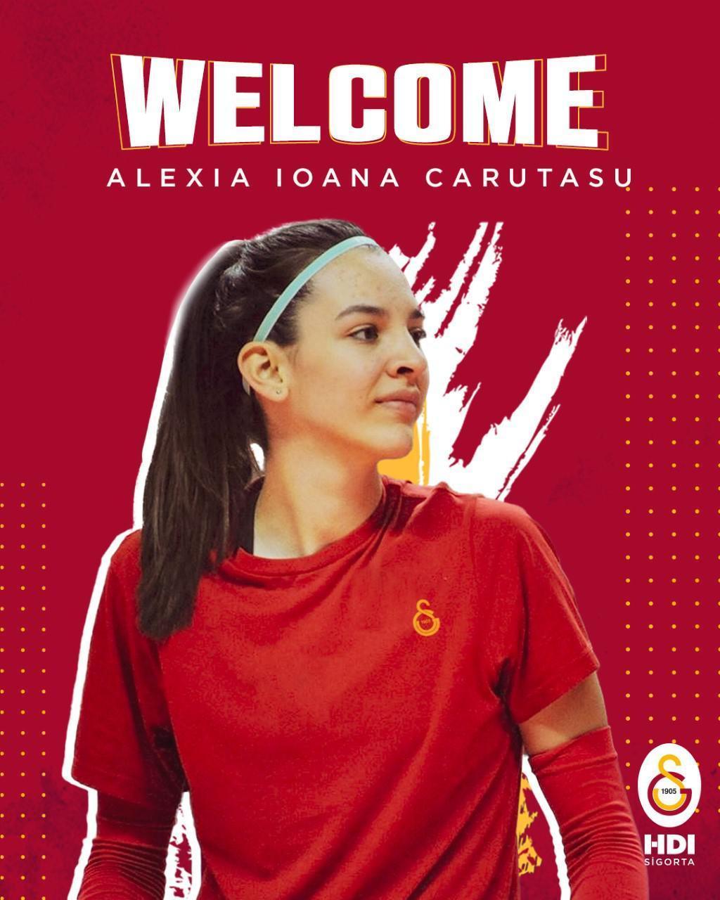 Galatasaray, Alexia Carutasu transferini açıkladı