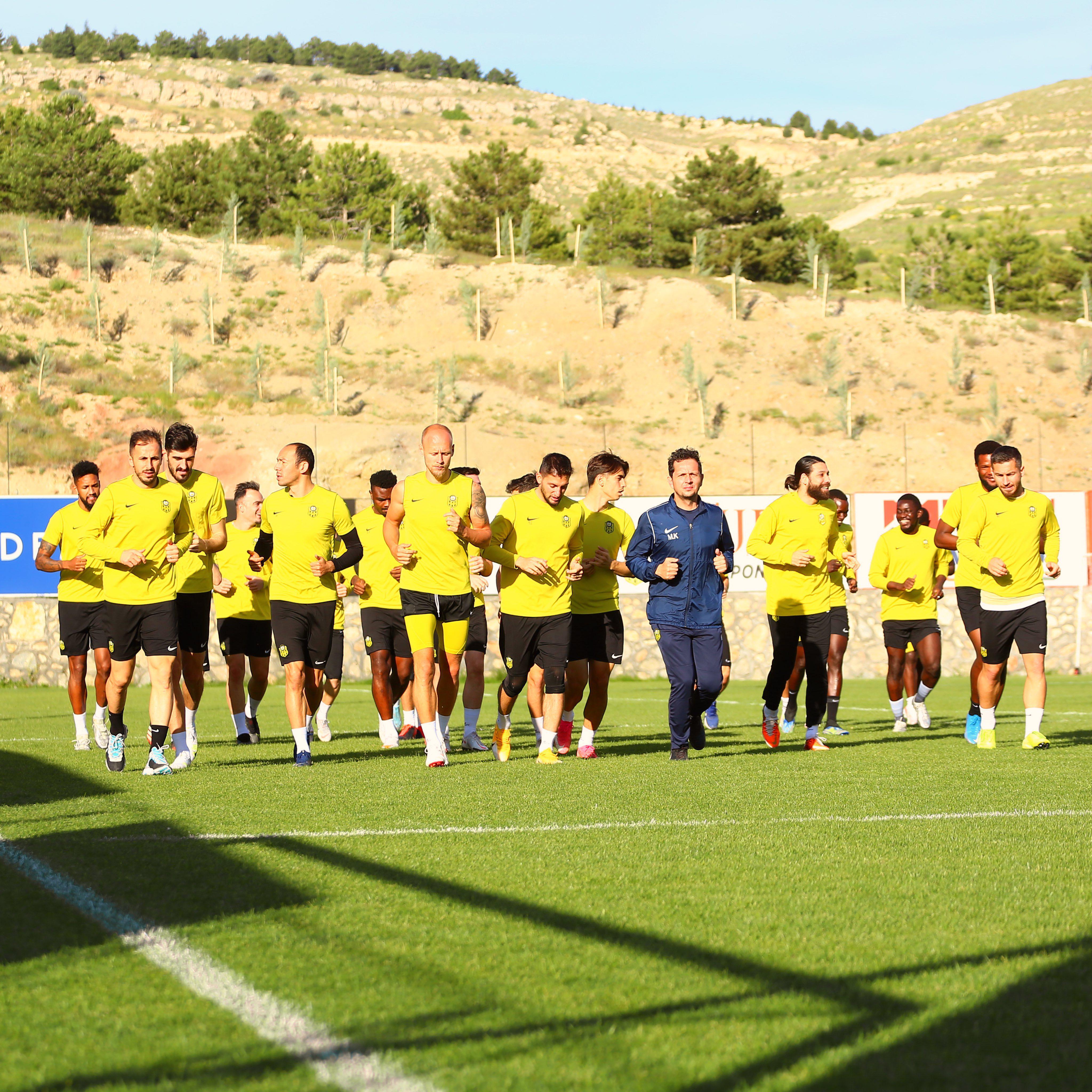 Yeni Malatyaspor, Galatasaray maçına hazır