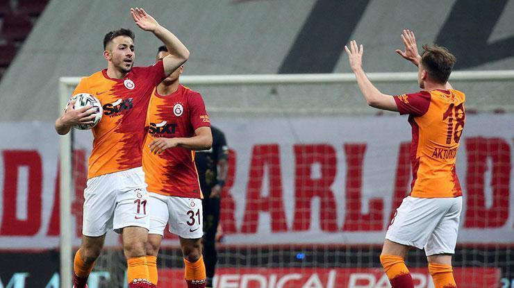 ÖZET | Galatasaray - Yeni Malatyaspor maçı sonucu: 3-1