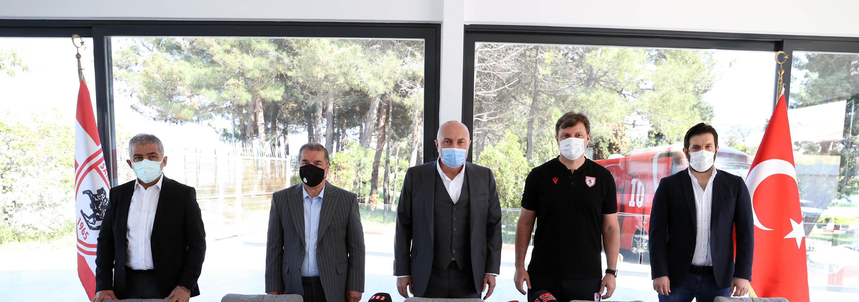 Samsunspor Başkanı Yüksel Yıldırım: Temiz futbol, temiz yönetim istiyoruz