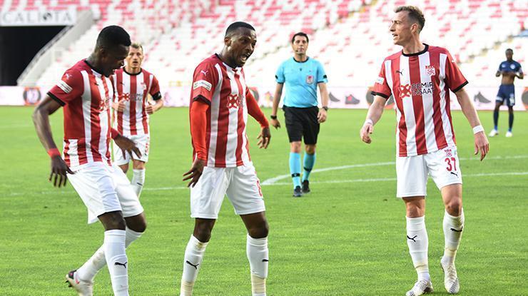 ÖZET | Sivasspor - Kasımpaşa maç sonucu: 2-1