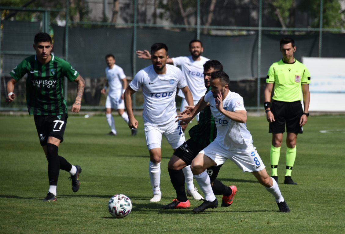 (ÖZET) Ankara Demirspor - Kocaelispor maç sonucu: 1-1