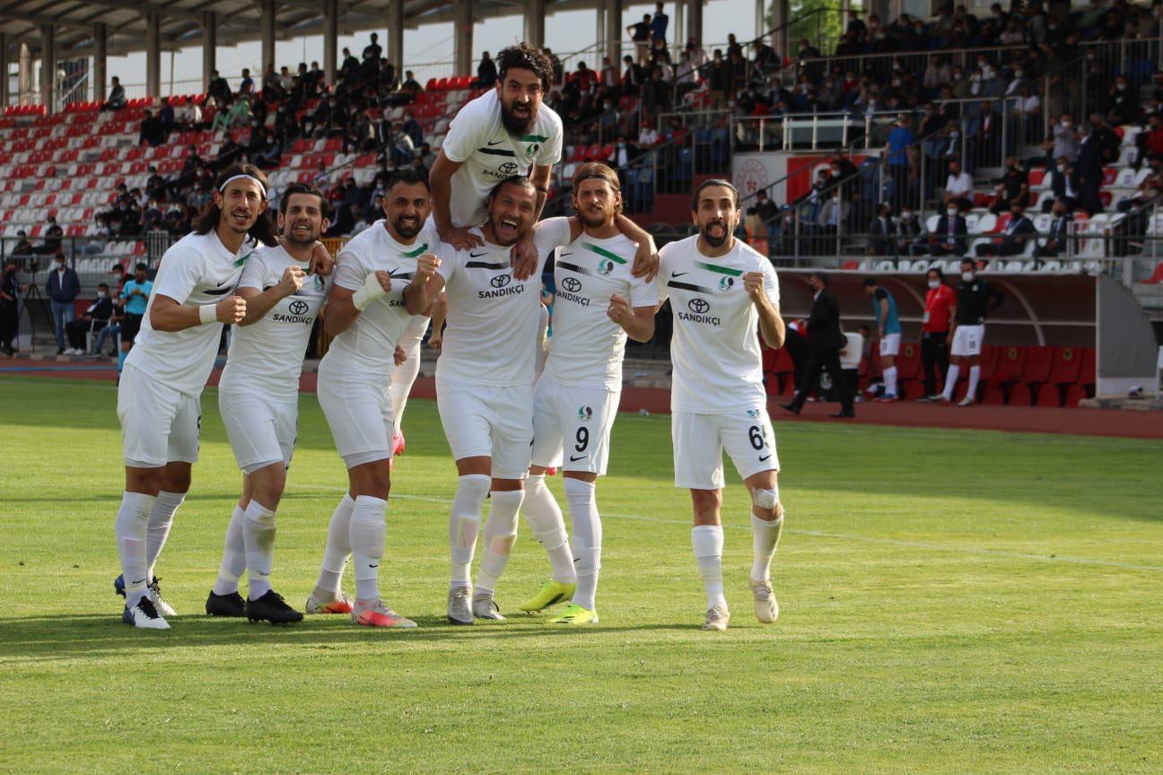 (ÖZET) Van Spor FK - Sakaryaspor maç sonucu: 0-2