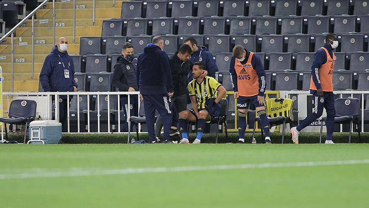 SON DAKİKA | Fenerbahçeden İrfan Can Kahvecinin sakatlığı ile ilgili açıklama