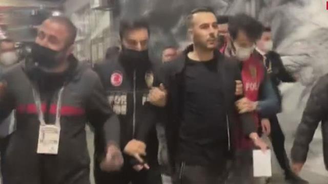 SON DAKİKA | Beşiktaş - Fatih Karagümrük maçı bitti, kavga çıktı İşte o anlar...