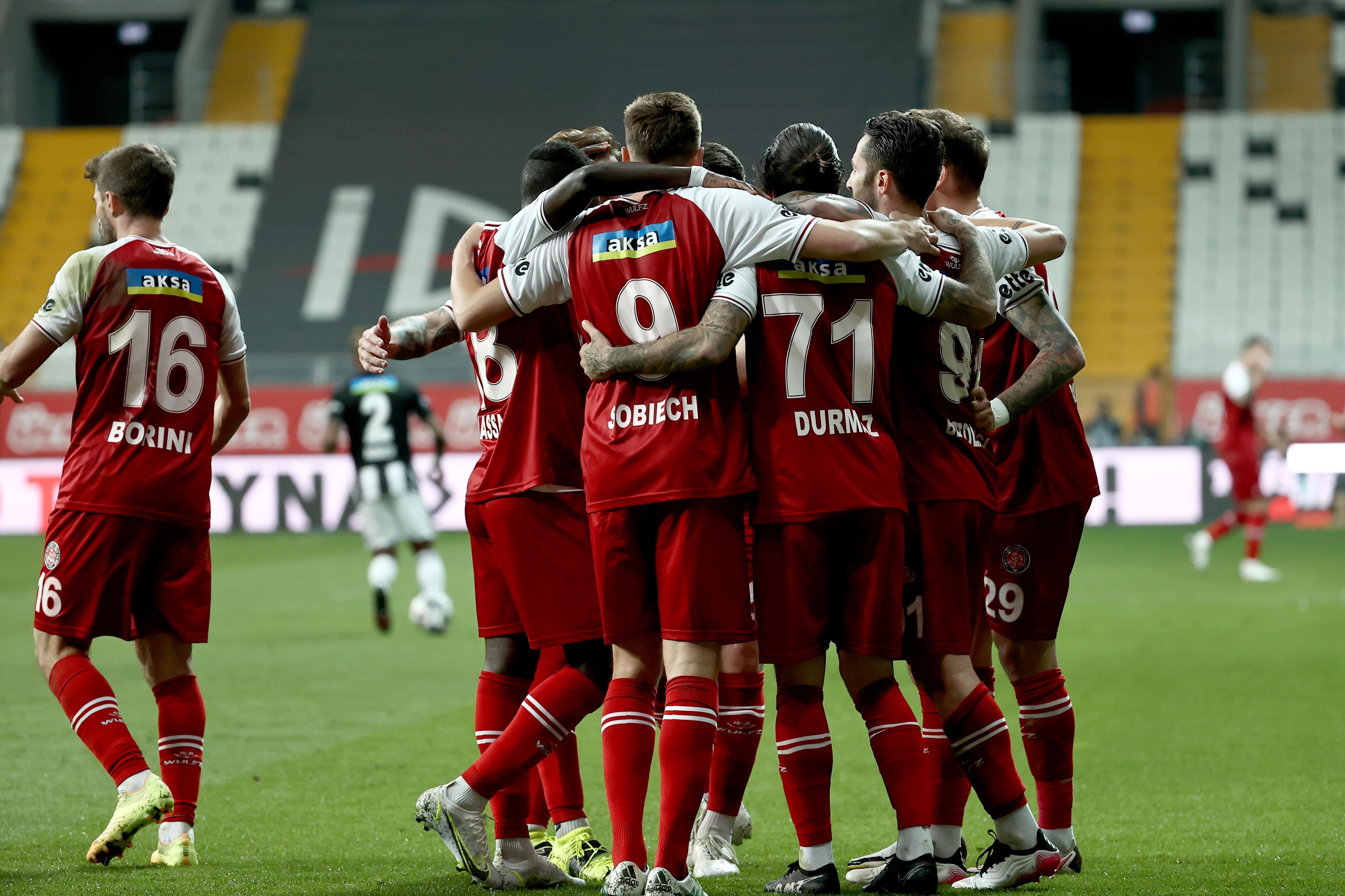 (ÖZET) Beşiktaş - Fatih Karagümrük maç sonucu: 1-2