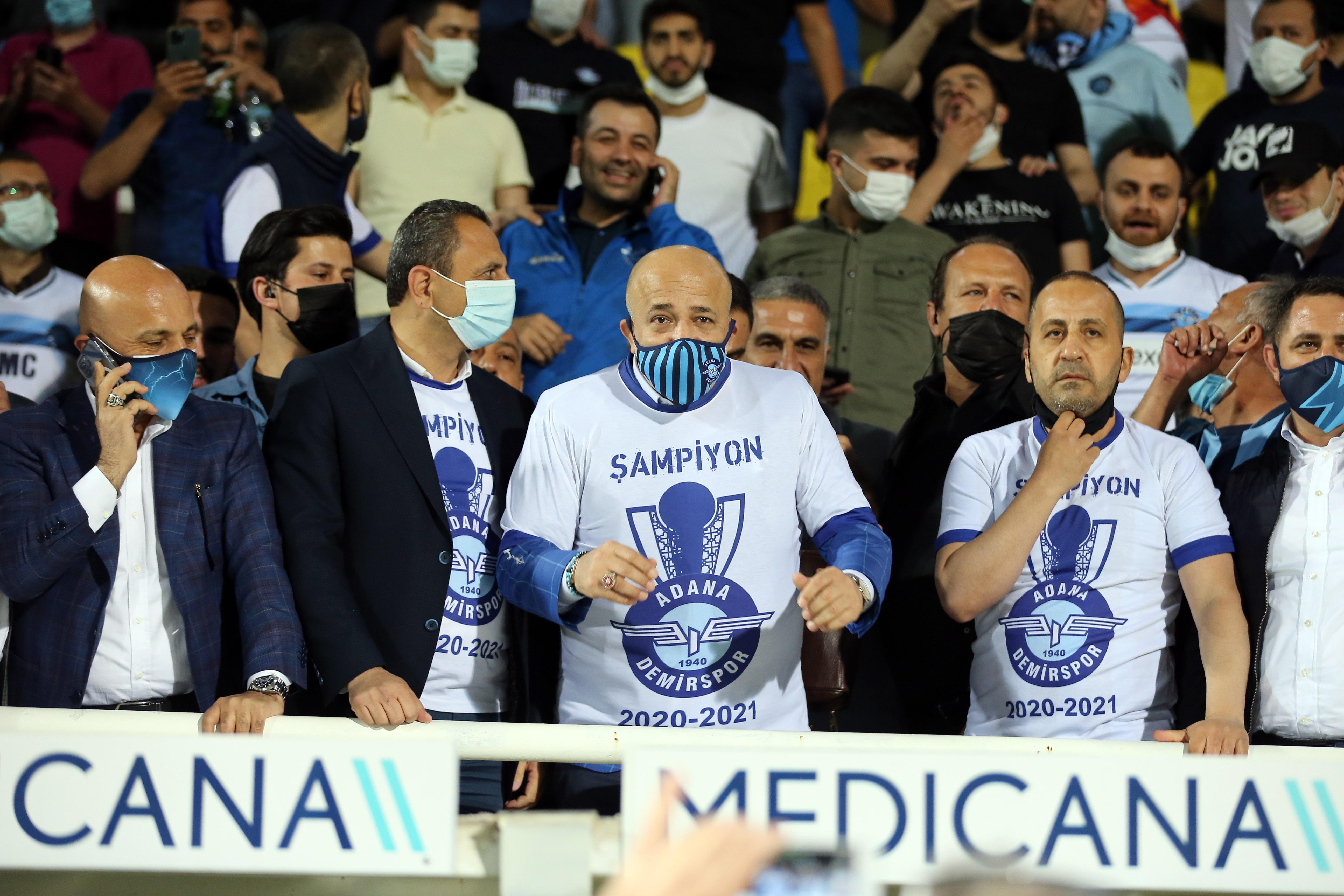Adana Demirspor Başkanı Murat Sancak, Süper Lig hedefine ulaştı