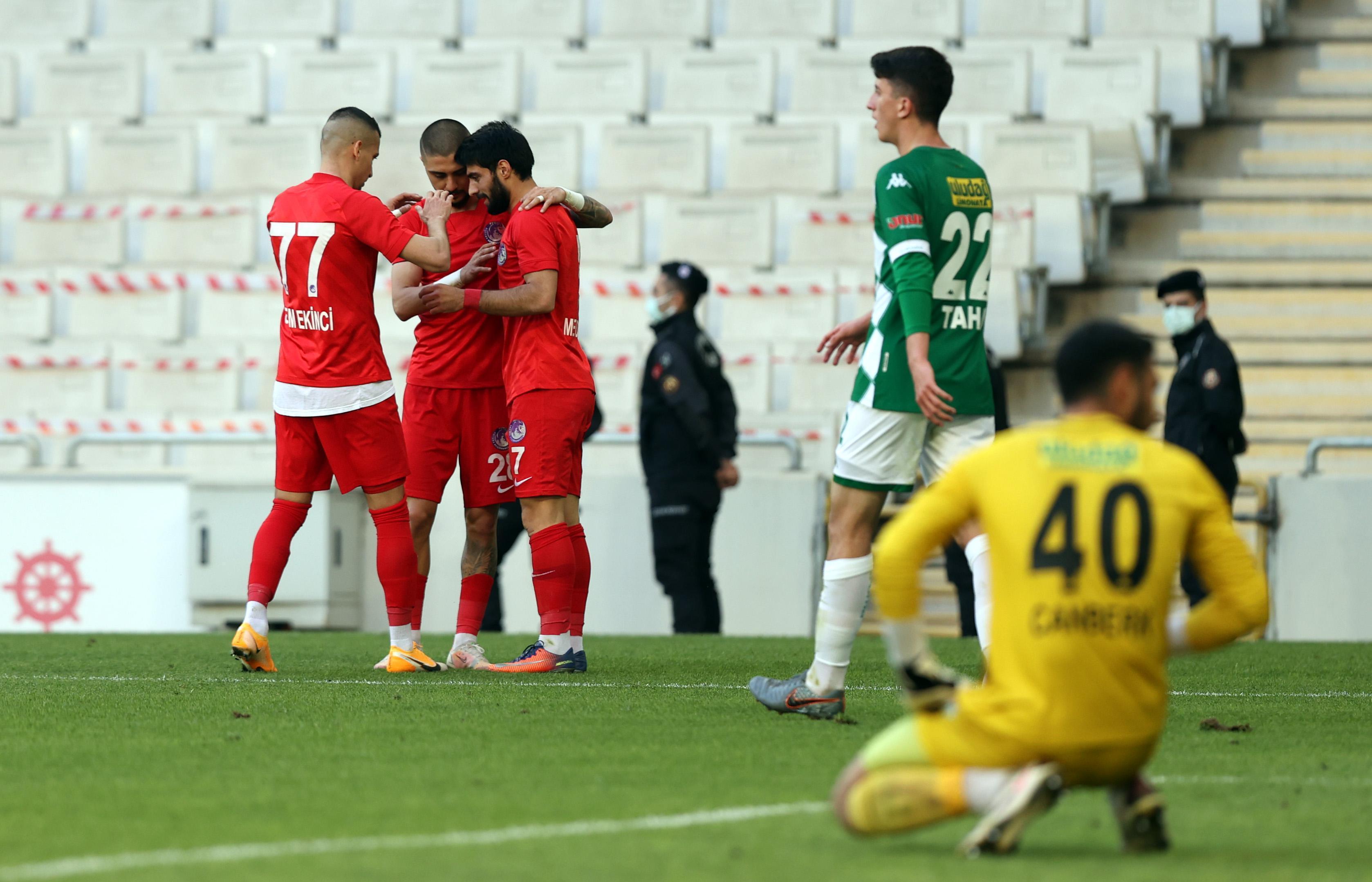 (ÖZET) Bursaspor - Ankara Keçiörengücü maç sonucu: 0-3