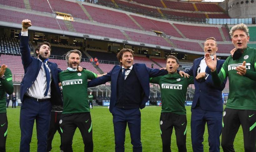 Şampiyon Inter, Sampdoriayı farklı yendi