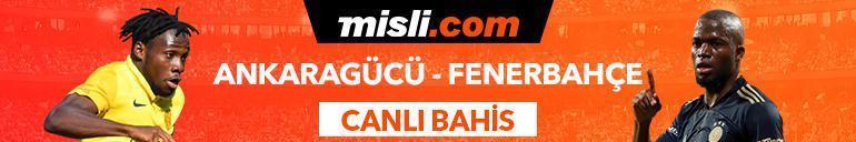 Ankaragücü-Fenerbahçe canlı iddaa oranları Misli.comda
