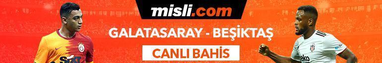 Galatasaray-Beşiktaş canlı iddaa oranları Misli.comda