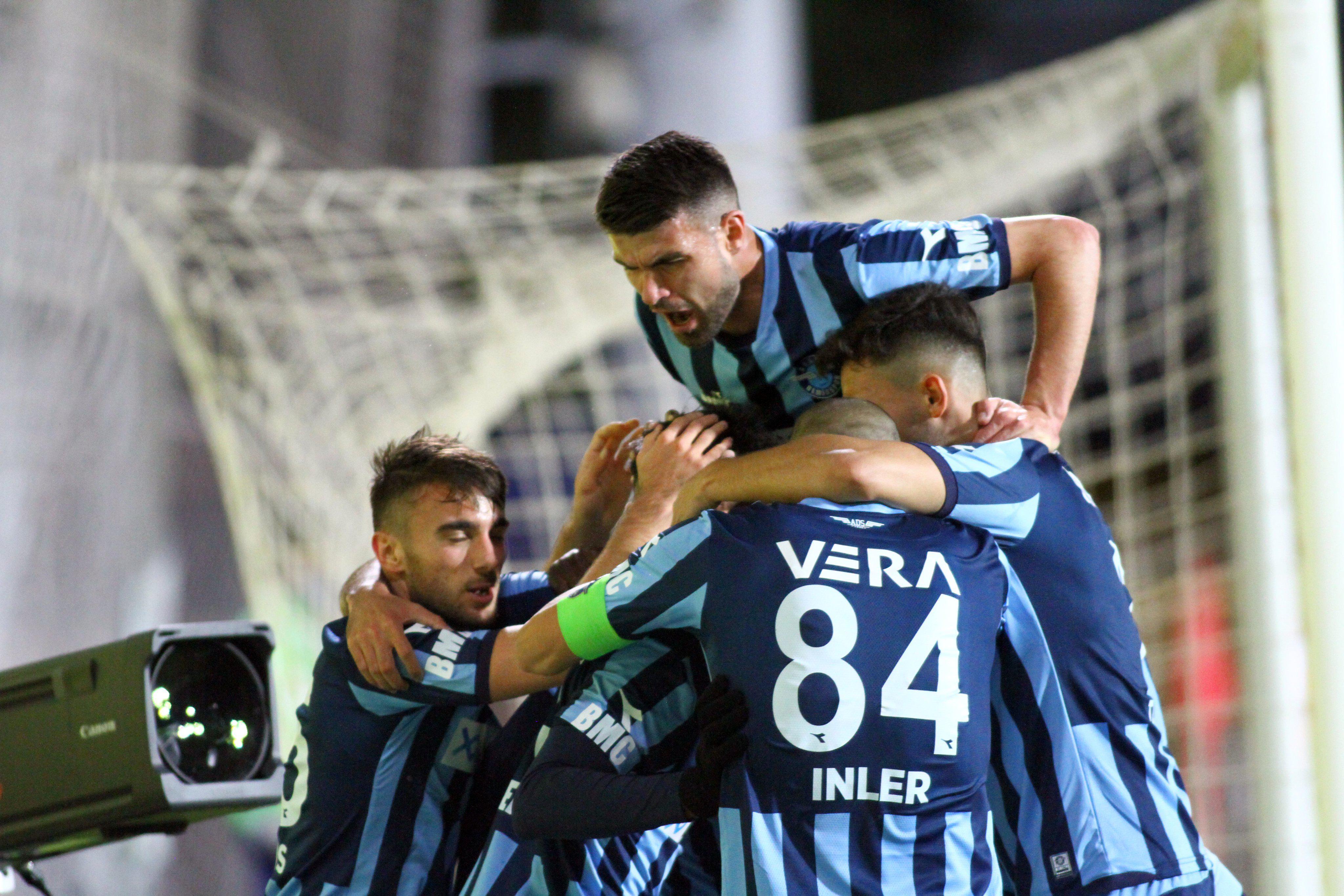 Şampiyon Adana Demirspor (ÖZET) Menemenspor-Adana Demirspor maç sonucu: 1-4