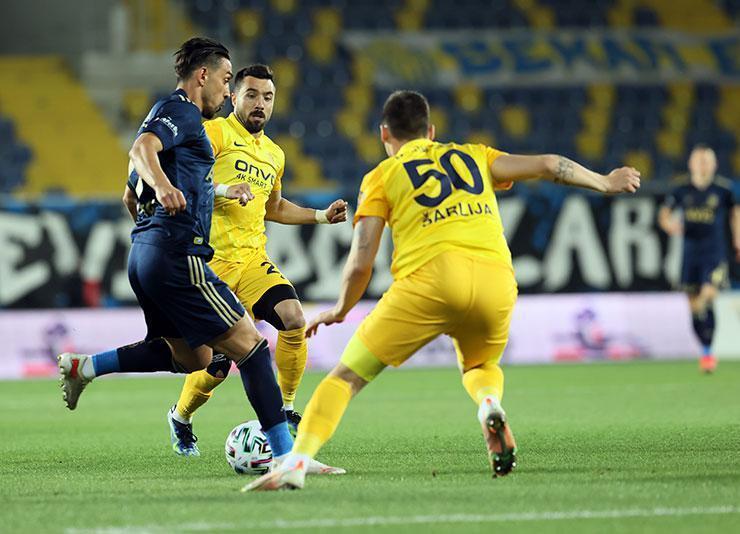 (ÖZET) Ankaragücü - Fenerbahçe maç sonucu: 1-2