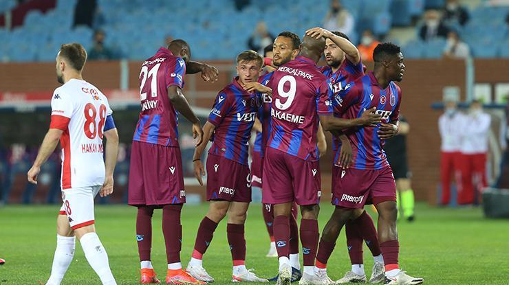 ÖZET | Trabzonspor - Antalyaspor maçı sonucu: 2-1
