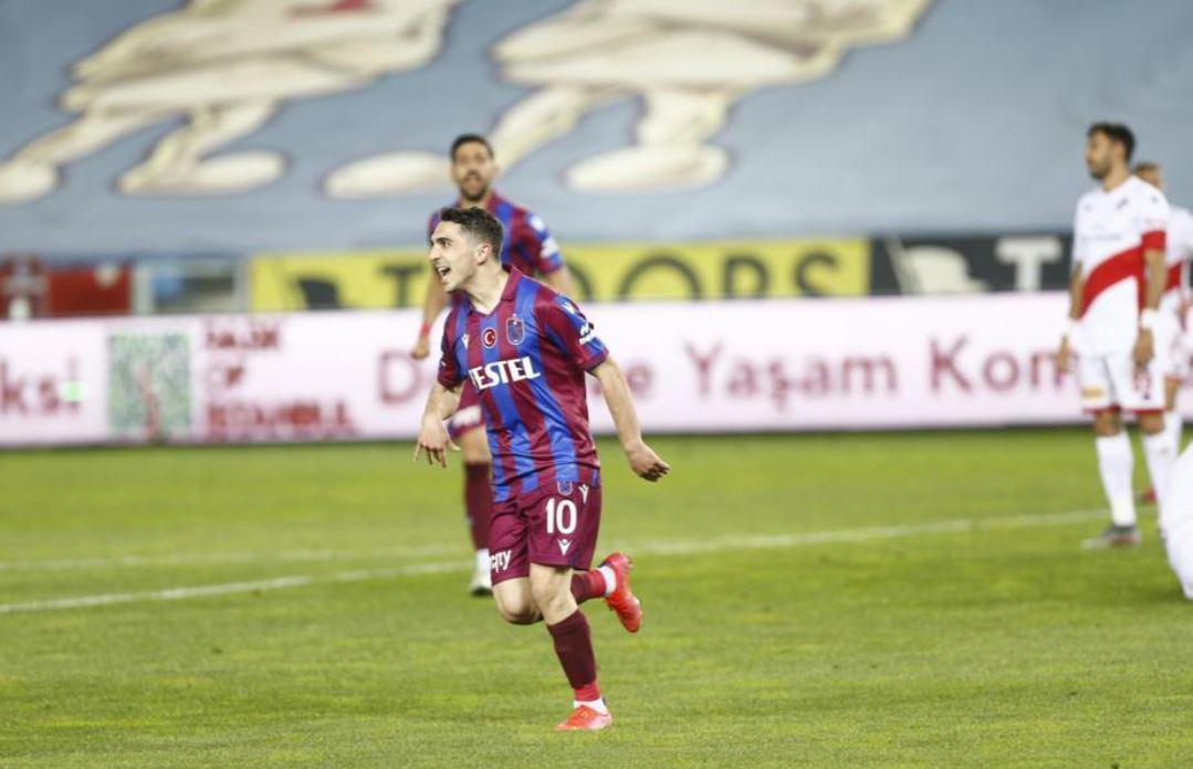 ÖZET | Trabzonspor - Antalyaspor maçı sonucu: 2-1
