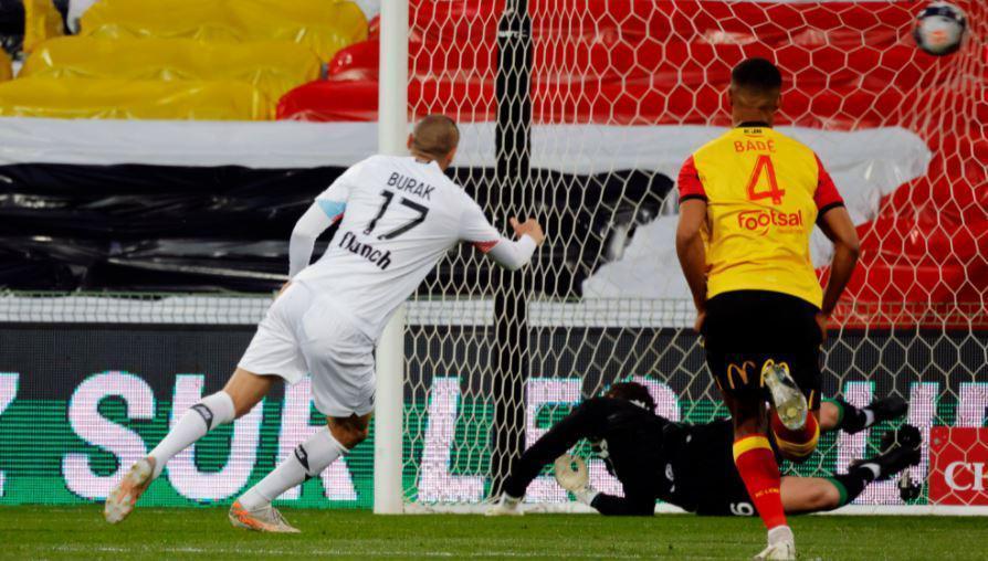 ÖZET | Lens - Lille maçı sonucu: 0-3 | Burak Yılmazdan iki gol...