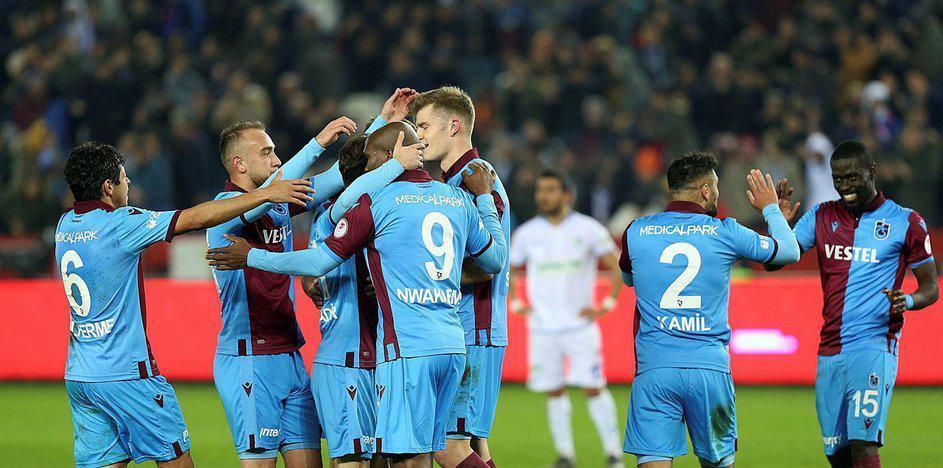 Trabzonspor ligde kaçıncı sırada 26 hafta Trabzonspor için zorlu geçti (Trabzonsporun 26 haftalık lig serüveni)
