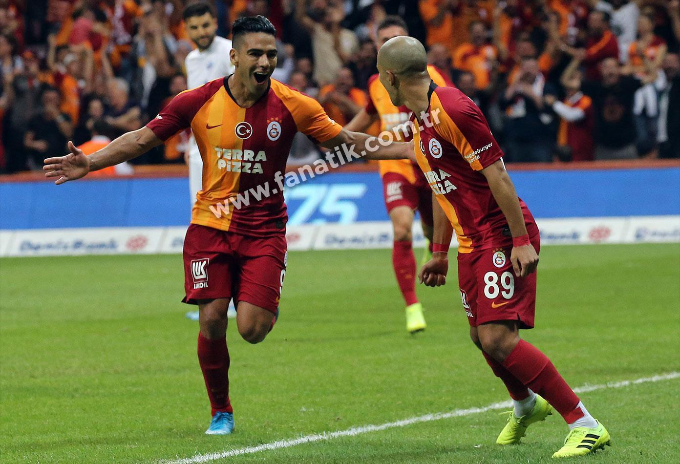 (ÖZET) Galatasaray - Kasımpaşa maç sonucu: 1-0