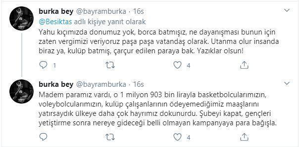 Beşiktaşta maaş sıkıntısı sürüyor