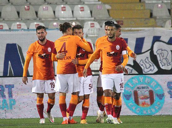 (ÖZET) Erzurumspor - Galatasaray: 1-2